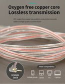 Kz edcx fone de ouvido intra-auricular com fio, monitor de música hifi, esporte,