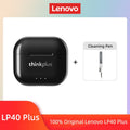 Lenovo-LP40 II Fones De Ouvido Sem Fio, LP40 Plus, TWS, Fones De Ouvido Bluetoot