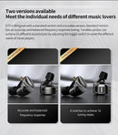 KZ-D-Fi Fones De Ouvido com Redução De Ruído