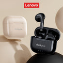 Lenovo-LP40 II Fones De Ouvido Sem Fio, LP40 Plus, TWS, Fones De Ouvido Bluetoot