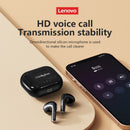 Lenovo-LP40 II Fones De Ouvido Sem Fio, LP40 Plus, TWS, Fones De Ouvido Bluetoot