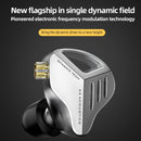 KZ ZVX Fones De Ouvido Dinâmico
