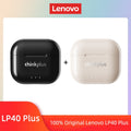 Lenovo-LP40 II Fones De Ouvido Sem Fio, LP40 Plus, TWS, Fones De Ouvido Bluetoot