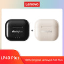 Lenovo-LP40 II Fones De Ouvido Sem Fio, LP40 Plus, TWS, Fones De Ouvido Bluetoot