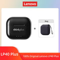 Lenovo-LP40 II Fones De Ouvido Sem Fio, LP40 Plus, TWS, Fones De Ouvido Bluetoot