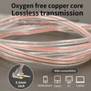 Kz edcx fone de ouvido intra-auricular com fio, monitor de música hifi, esporte,