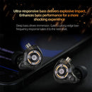 KZ Gale Fones de ouvido