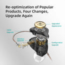 KZ EDX PRO Fones De Ouvido Dinâmicos HIFI Baixo Earbuds No Ear Monitor Esporte R