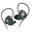 Kz edx fones de ouvido com fio com microfone dinâmico