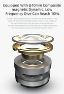 Kz edx fones de ouvido com fio com microfone dinâmico