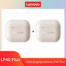 Lenovo-LP40 II Fones De Ouvido Sem Fio, LP40 Plus, TWS, Fones De Ouvido Bluetoot