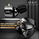 KZ-D-Fi Fones De Ouvido com Redução De Ruído