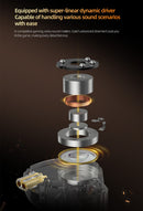 KZ Gale Fones de ouvido