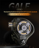 KZ Gale Fones de ouvido