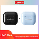 Lenovo-LP40 II Fones De Ouvido Sem Fio, LP40 Plus, TWS, Fones De Ouvido Bluetoot