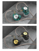 KZ EDX PRO Fones De Ouvido Dinâmicos HIFI Baixo Earbuds No Ear Monitor Esporte R