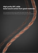 KZ ZVX Fones De Ouvido Dinâmico