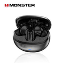 Monster mqt39 gaming fone de ouvido ture sem fio bluetooth 6.0 fones baixa latên