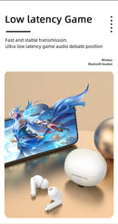 Monster mqt39 gaming fone de ouvido ture sem fio bluetooth 6.0 fones baixa latên