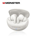 Monster mqt39 gaming fone de ouvido ture sem fio bluetooth 6.0 fones baixa latên