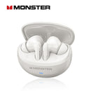 Monster mqt39 gaming fone de ouvido ture sem fio bluetooth 6.0 fones baixa latên
