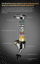 KZ-D-Fi Fones De Ouvido com Redução De Ruído