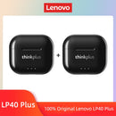 Lenovo-LP40 II Fones De Ouvido Sem Fio, LP40 Plus, TWS, Fones De Ouvido Bluetoot