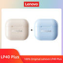 Lenovo-LP40 II Fones De Ouvido Sem Fio, LP40 Plus, TWS, Fones De Ouvido Bluetoot